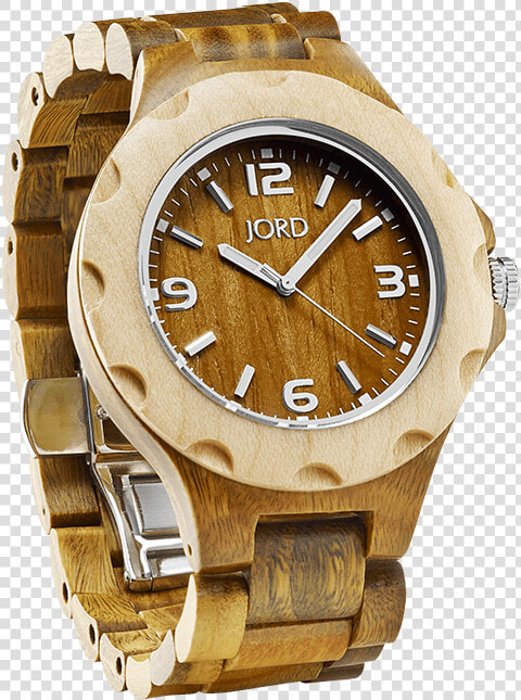 Sully Sandalwood Watch With Maple Bezel   Analog Watch  HD Png DownloadTransparent PNG