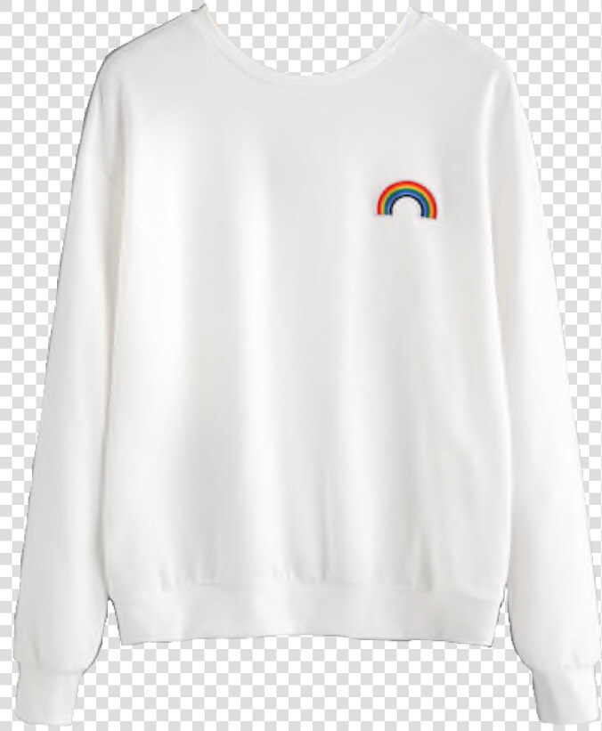  rainbow  rainbows  rainbowsweater  pullover  sweater   Powered Paragliding  HD Png DownloadTransparent PNG
