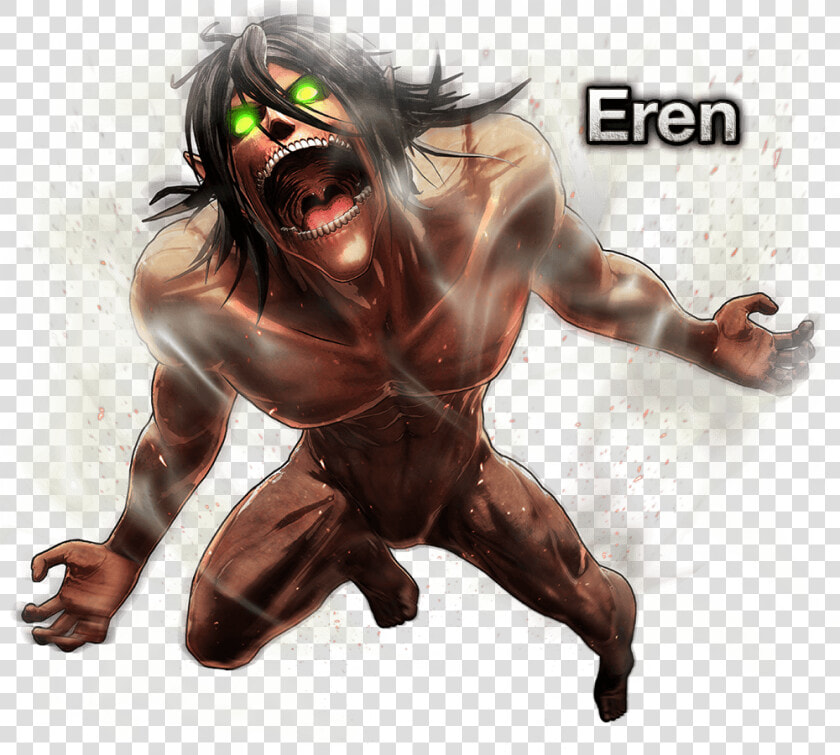 Attack On Titan Png   Shingeki No Kyojin Eren Titan Png  Transparent PngTransparent PNG