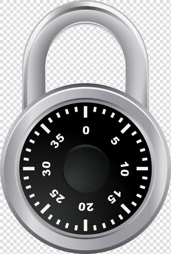 Modern Lock Png Clip Art   Combination Lock Clipart  Transparent PngTransparent PNG