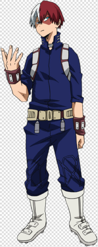 Shoto Todoroki Hero Costume  HD Png DownloadTransparent PNG