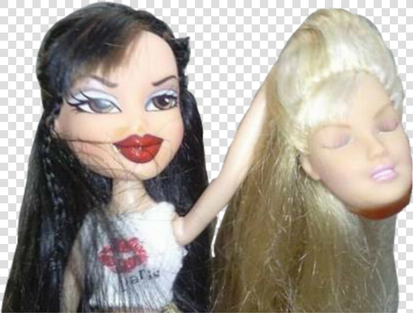  doll  bratz  evil  tumblr   Girls Try To Flirt With Your Man  HD Png DownloadTransparent PNG