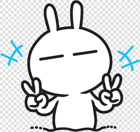 Kakaotalk Sticker Png   Tuzki Png  Transparent PngTransparent PNG