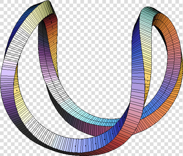 Transparent Circular Border Clipart   3d Curves  HD Png DownloadTransparent PNG