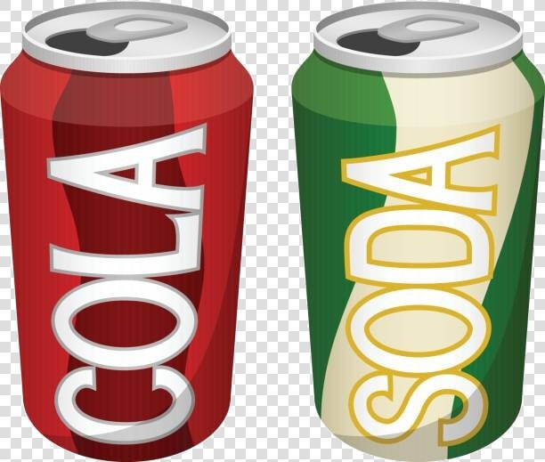Soda Clipart Aluminum Can Pencil And In Color Transparent   Clip Art Soda Can  HD Png DownloadTransparent PNG
