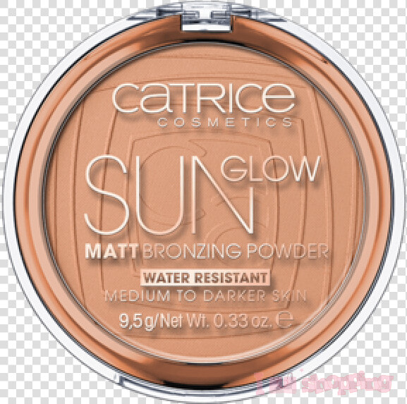 Catrice Sun Glow Matt Bronzing Powder   Catrice Cosmetics Sun Glow Matt Powder 030  HD Png DownloadTransparent PNG