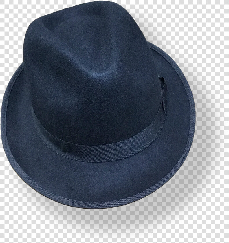 Avenel Small Brim Gutter Crown Trilby Hat Black 2889   Televisão Pública De Angola  HD Png DownloadTransparent PNG