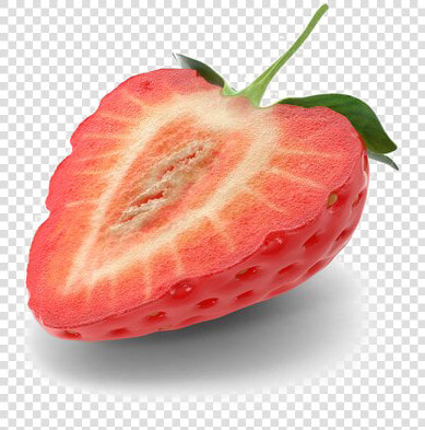 Strawberry Transparent Background Png   Strawberry Fruits Cross Section  Png DownloadTransparent PNG
