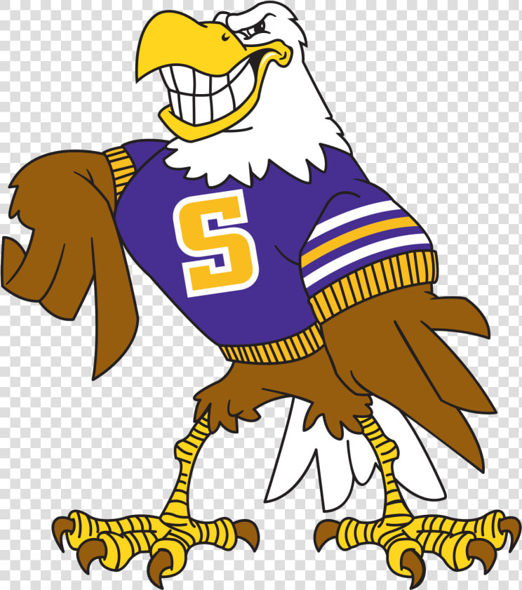 Transparent Eagle   Sammy Eagle La Sierra  HD Png DownloadTransparent PNG