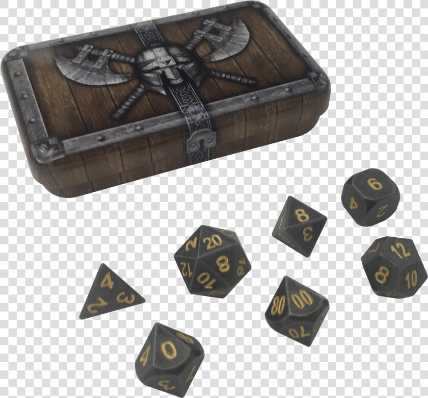Dwarven Chest With Hunger Of The Ancients   Dice Game  HD Png DownloadTransparent PNG