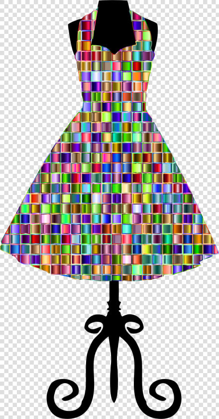 Dress Form Vintage Clothing Clip Art   Celebrity Solstice Smart Chic  HD Png DownloadTransparent PNG