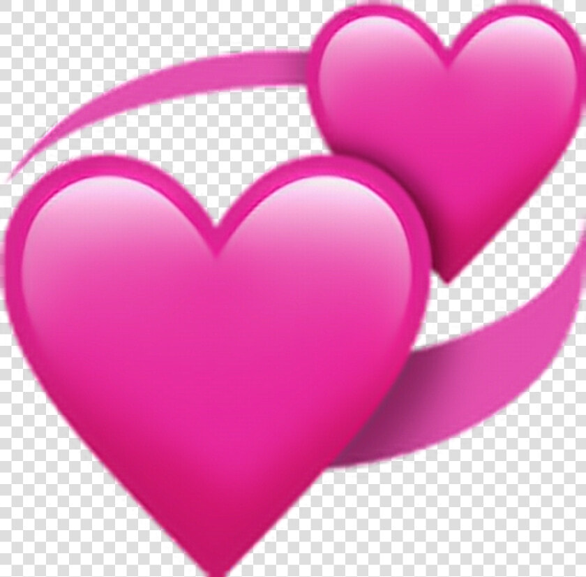 Iphone Heart Emoji Png Transparent Background   Transparent Background Heart Emoji Png  Png DownloadTransparent PNG