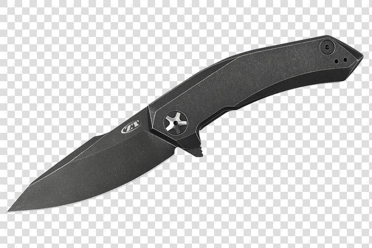 Zero Tolerance 0095bw Flipper   Kershaw Scallion 1620 Blk  HD Png DownloadTransparent PNG