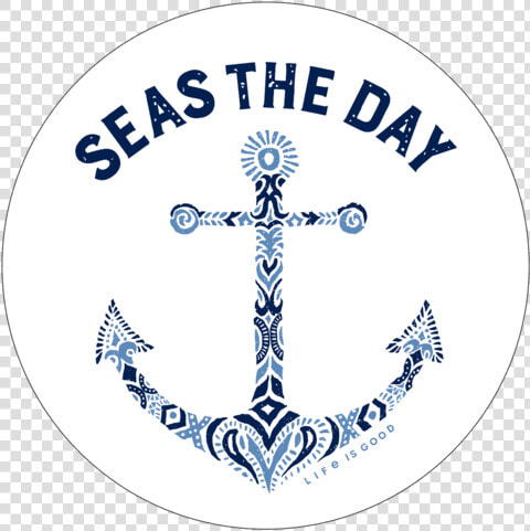 Primal Anchor   Anchor Sticker Circle  HD Png DownloadTransparent PNG