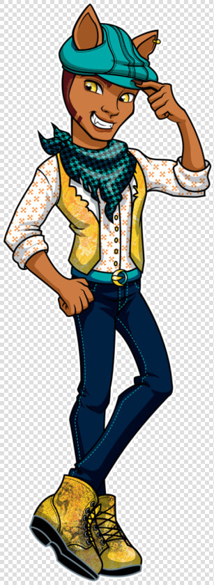 Clawd Wolf™   Monster High Clawd Wolf  HD Png DownloadTransparent PNG