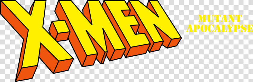X Men 2 Clone Wars Logo   Png Download   X Men Mutant Apocalypse Logo  Transparent PngTransparent PNG