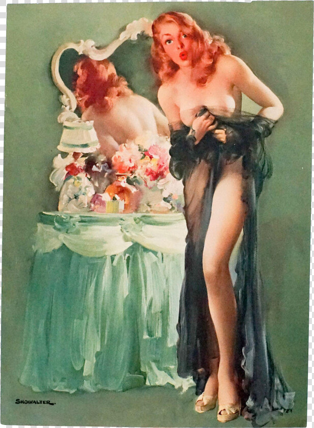 Clip Art Wonderful Vintage Ate S   Vintage 1950s Pin Up  HD Png DownloadTransparent PNG