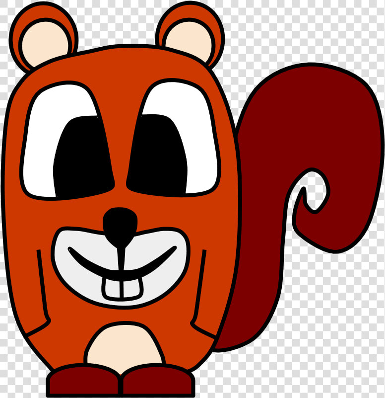 Squirrel  Big Eyes  Cartoon Animal  Rev   Squirrel Cartoon With Big Eyes  HD Png DownloadTransparent PNG