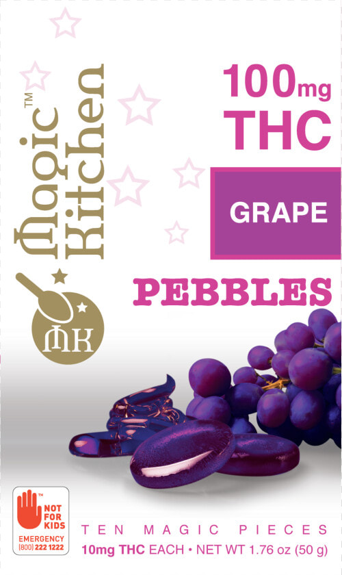 Magic Kitchen Grape Pebbles  HD Png DownloadTransparent PNG
