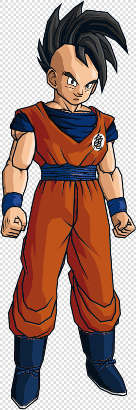 Dbz  Goku  Dragon Ball   Dragon Ball Uub  HD Png DownloadTransparent PNG