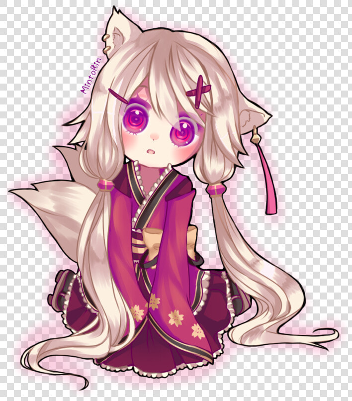 Transparent Anime Chibi Png   Anime Chibi Girl Transparent  Png DownloadTransparent PNG