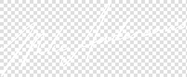 Mike Andersons Signature Digital Adj2 01   Johns Hopkins White Logo  HD Png DownloadTransparent PNG