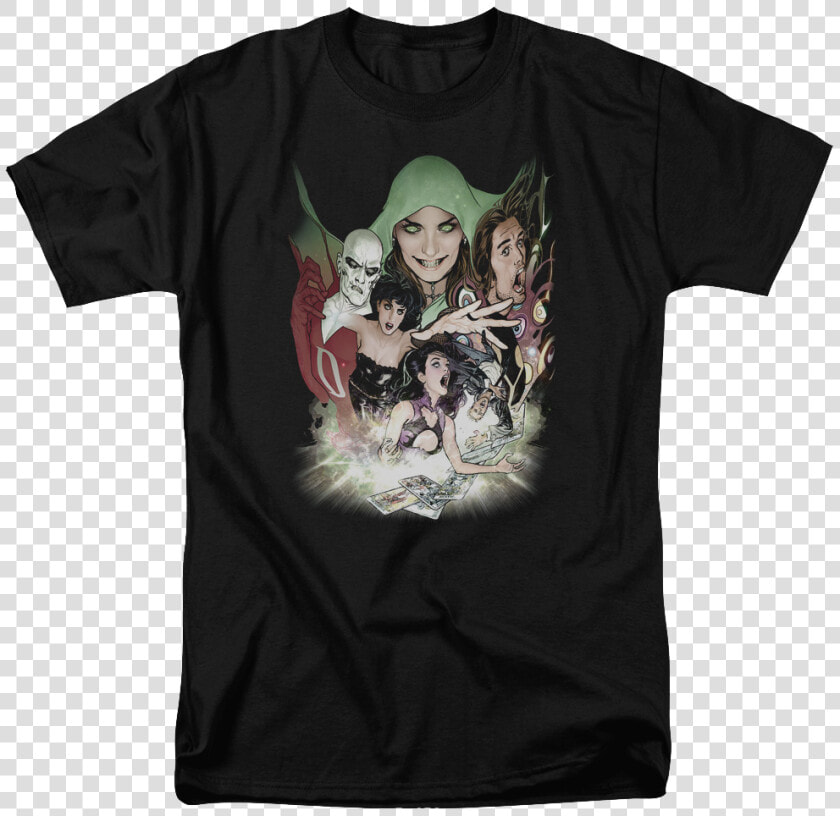 Justice League Dark T shirt   Justice League  HD Png DownloadTransparent PNG