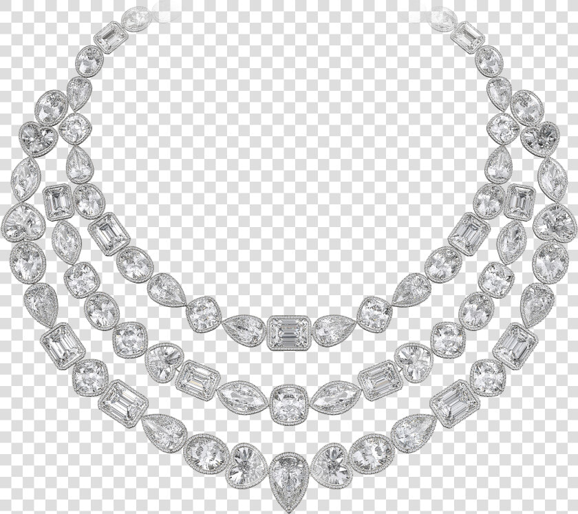 Three Layered Gold Necklace  HD Png DownloadTransparent PNG