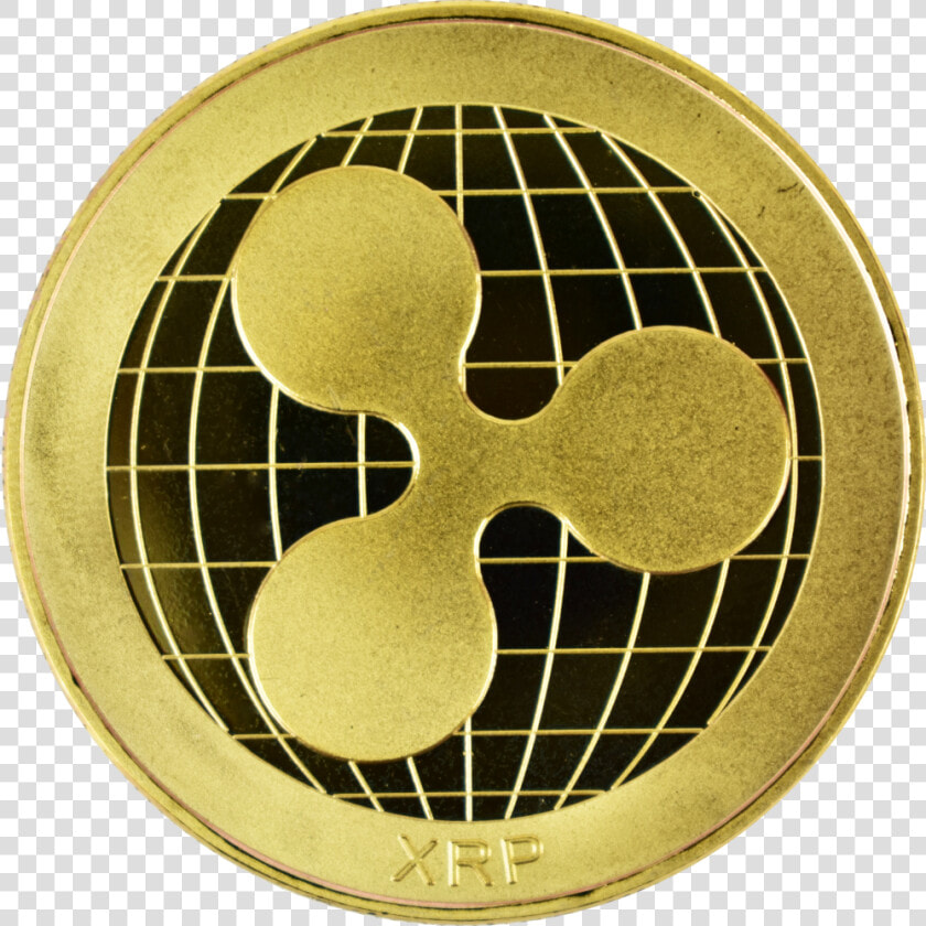 Ripple Collector Coin Gold   Ripple Coin  HD Png DownloadTransparent PNG