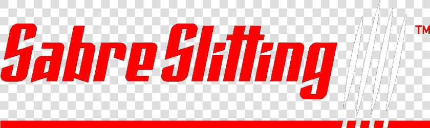 Sabre Slitting   Graphic Design  HD Png DownloadTransparent PNG