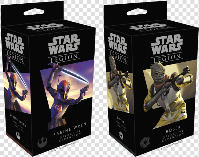 Star Wars Legion Sabine Wren  HD Png DownloadTransparent PNG