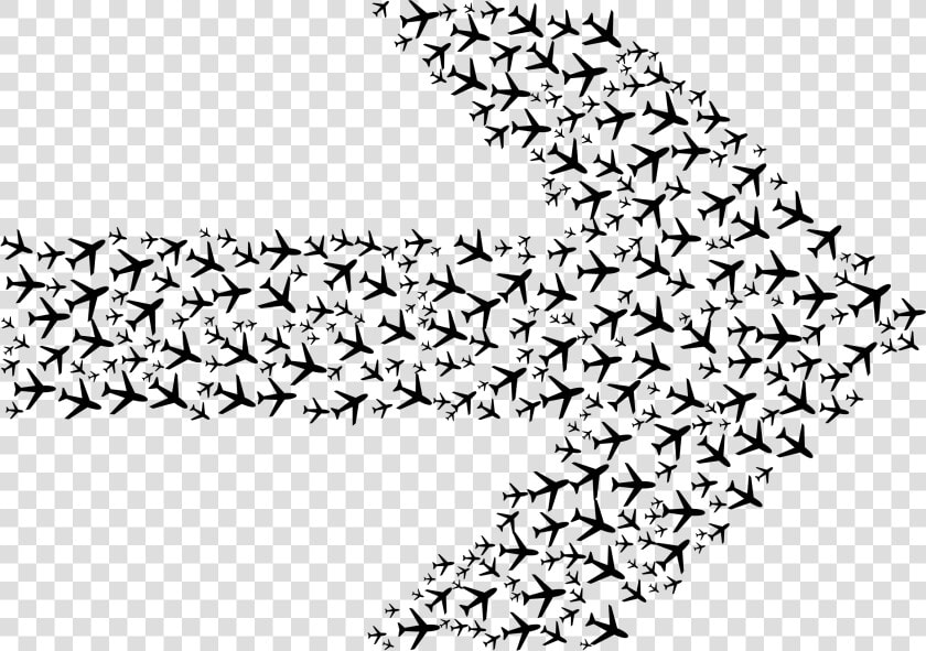 Chaotic Planes Arrow Clip Arts   Running Arrow  HD Png DownloadTransparent PNG