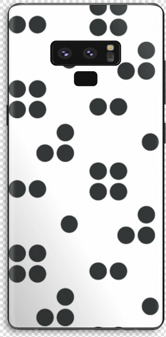 Domino Skin Galaxy Note   Polka Dot  HD Png DownloadTransparent PNG