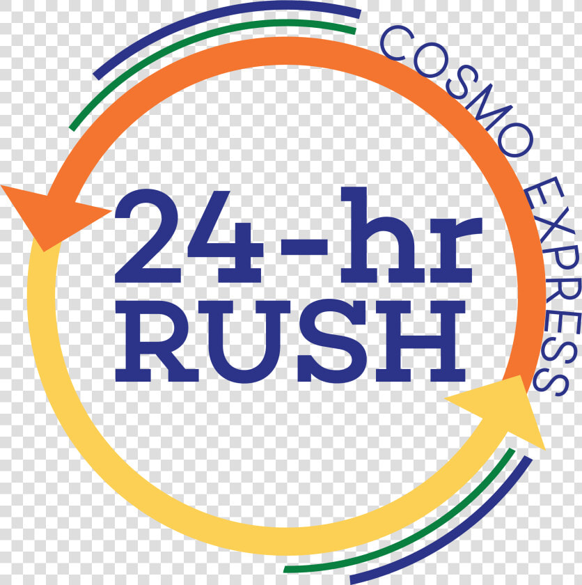 Cosmo Express 24 Hour Rush   Hope Construction Materials  HD Png DownloadTransparent PNG