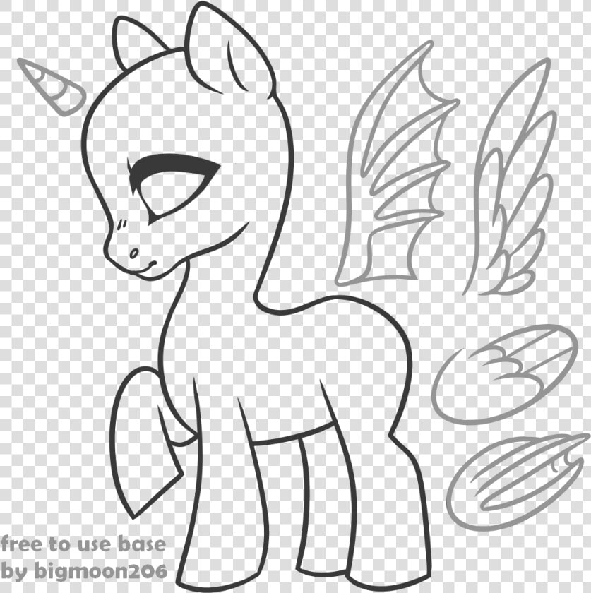 F2u Pony Base   Pony Base  HD Png DownloadTransparent PNG