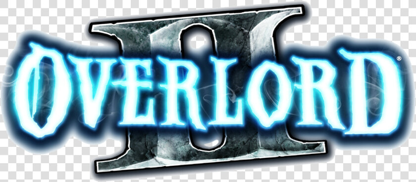 Overlord Ii Logo   Overlord 2 Png  Transparent PngTransparent PNG