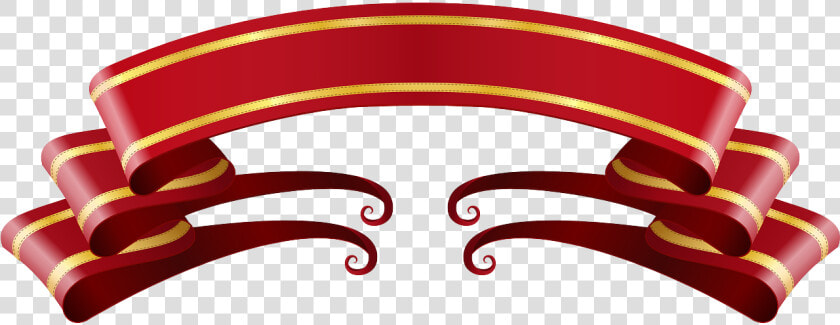 Ribbon Banner Gold Free Picture   Banner Shapes Vector Png  Transparent PngTransparent PNG
