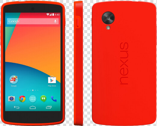Lg Google Nexus 5 16gb Red  HD Png DownloadTransparent PNG