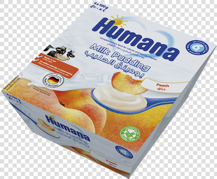 Humana Milk Pudding peach  HD Png DownloadTransparent PNG