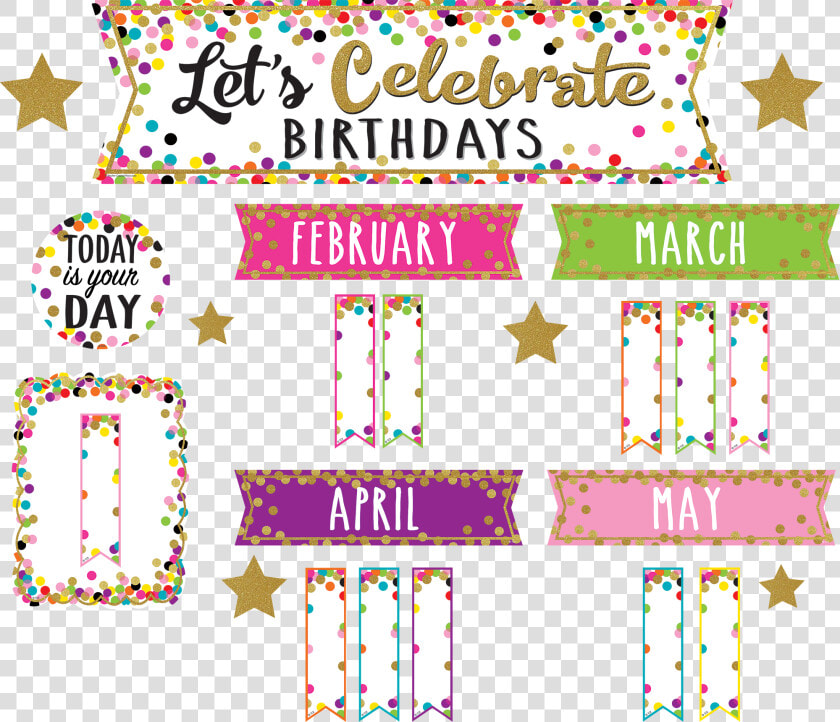 Birthday Design Ideas For Bulletin Board  HD Png DownloadTransparent PNG