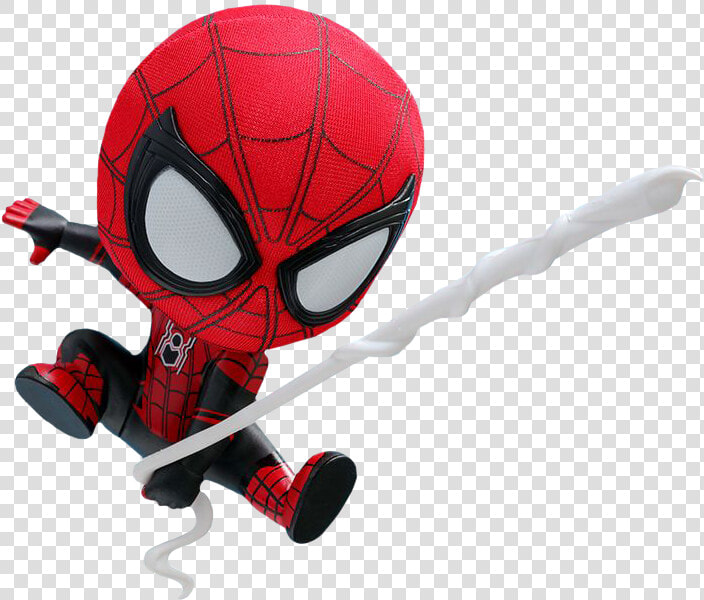 Hot Toys Spiderman Cosbaby  HD Png DownloadTransparent PNG