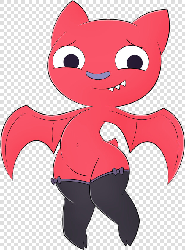 Transparent Cute Bat Png   Uglydolls Lucky Bat Cartoon  Png DownloadTransparent PNG