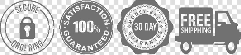 Trust Badges Grey Png  Transparent PngTransparent PNG