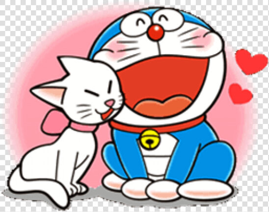 Doraemon Clipart Bergerak   Doraemon With Michan  HD Png DownloadTransparent PNG