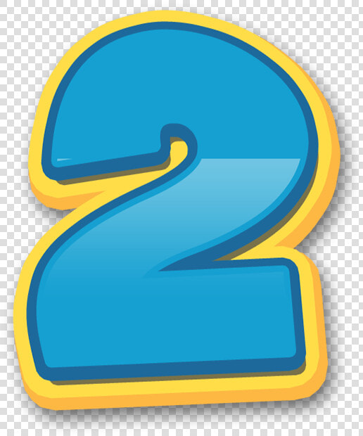 Transparent Numero 2 Png   Paw Patrol Number 2  Png DownloadTransparent PNG
