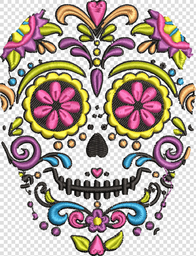 Cute Dia De Los Muertos Clipart  HD Png DownloadTransparent PNG