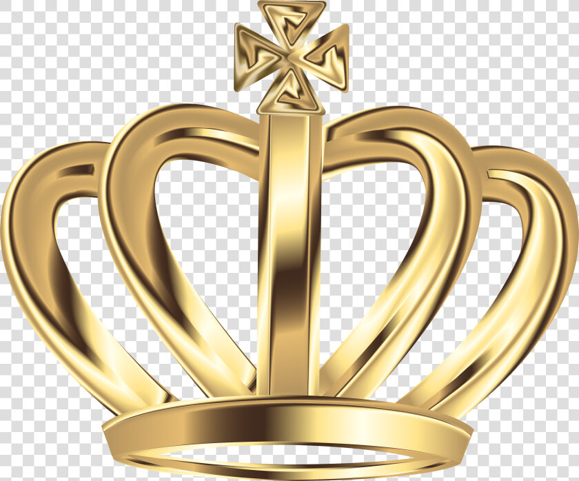 Outstanding Crown Clip Art   King Crown Gold Clipart  HD Png DownloadTransparent PNG
