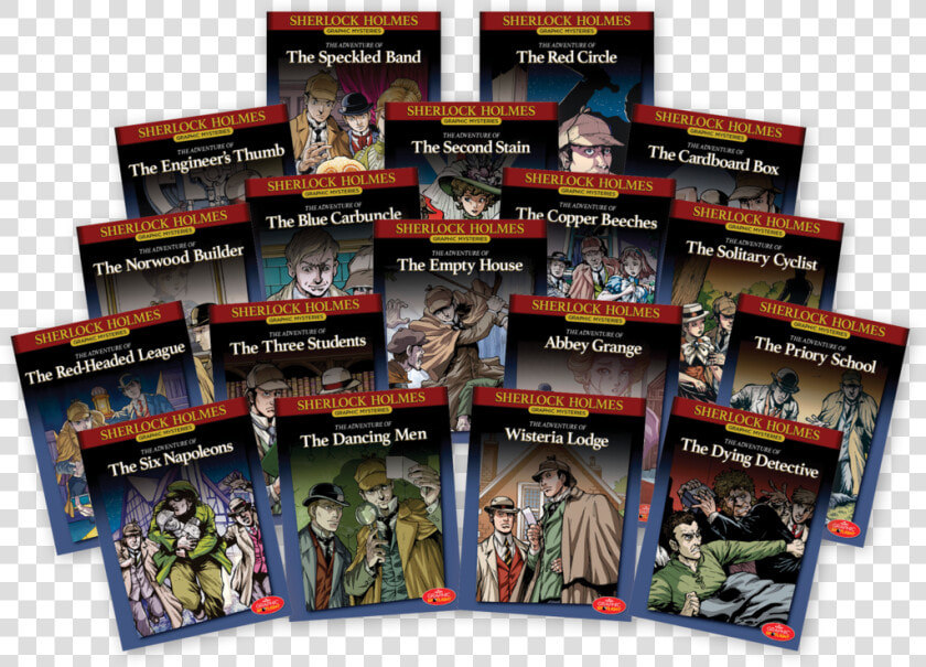 Sherlock Holmes Graphic Mysteries Complete Collection   Pc Game  HD Png DownloadTransparent PNG