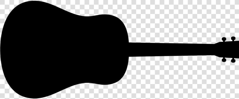 Acoustic Guitar Music Electric Guitar Guitarist   Acoustic Guitar Silhouette Png  Transparent PngTransparent PNG