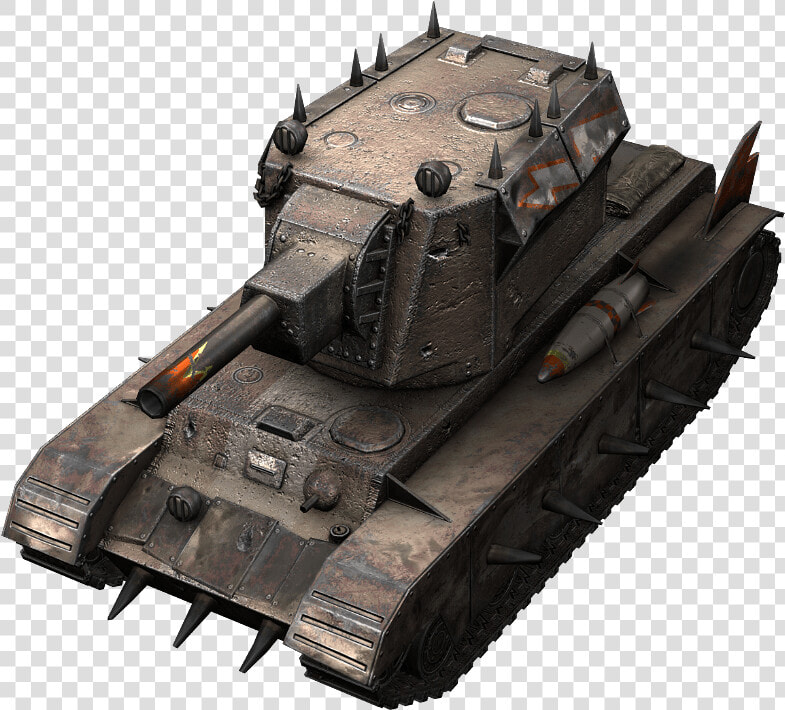 Smasher Wot Blitz  HD Png DownloadTransparent PNG